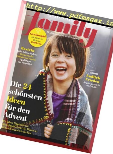 Eltern Family – Dezember 2017 Cover