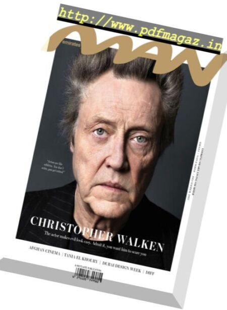 Emirates Man – November 2017 Cover