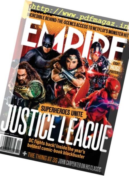 Empire Australasia – November 2017 Cover