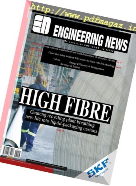 Engineering News – 10 November 2017 Cover