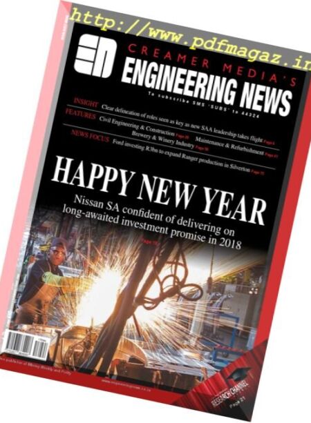 Engineering News – 17 November 2017 Cover