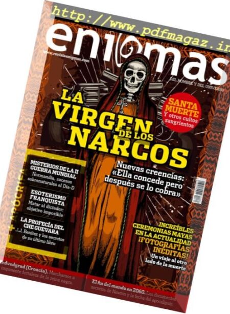 Enigmas – noviembre 2017 Cover