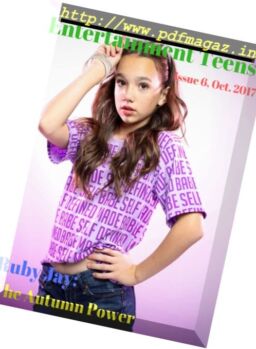 Entertainment Teens – October 2017