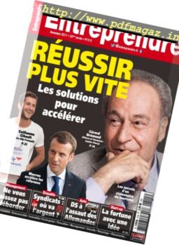 Entreprendre – novembre 2017