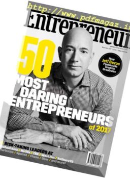 Entrepreneur India – November 2017