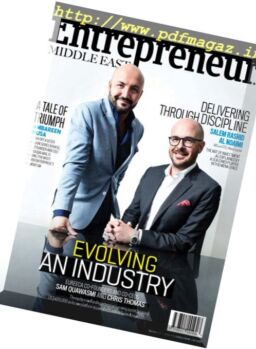 Entrepreneur Middle East – November 2017