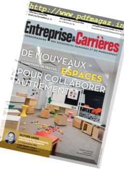 Entreprise & Carrieres – 24 Octobre 2017