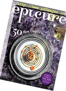 epicure Singapore – November 2017