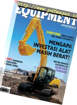 Equipment Indonesia – Oktober 2017