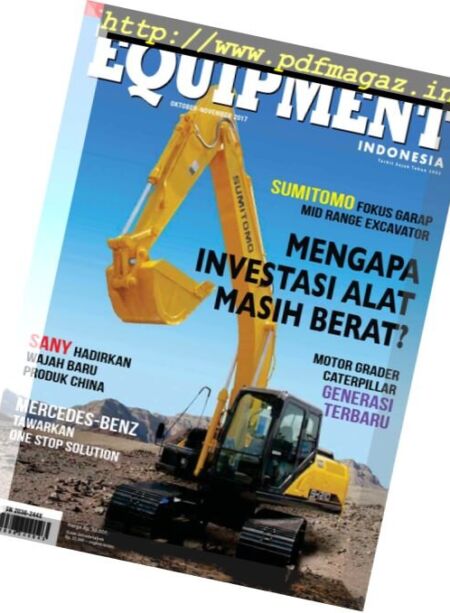 Equipment Indonesia – Oktober 2017 Cover