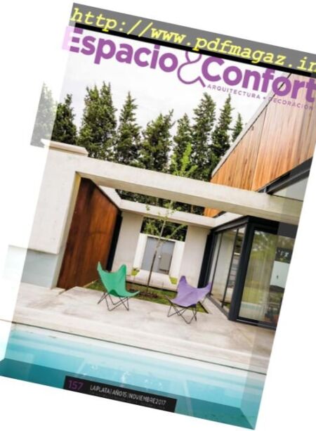 Espacio & Confort Arquitectura + Decoracion – Noviembre 2017 Cover