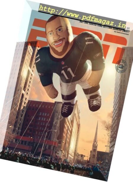 ESPN The Magazine – 4 December 2017 Cover