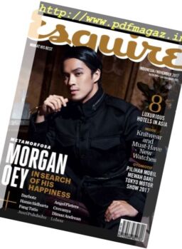 Esquire Indonesia – November 2017