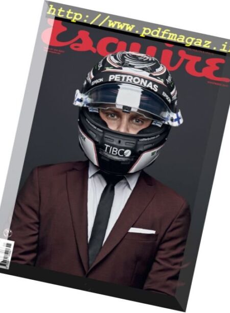 Esquire Malaysia – November 2017 Cover