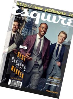 Esquire Netherlands – November 2017