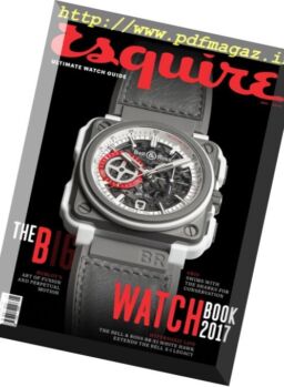 Esquire Singapore – The Big Watch Book 2017