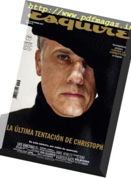 Esquire Spain – diciembre 2017