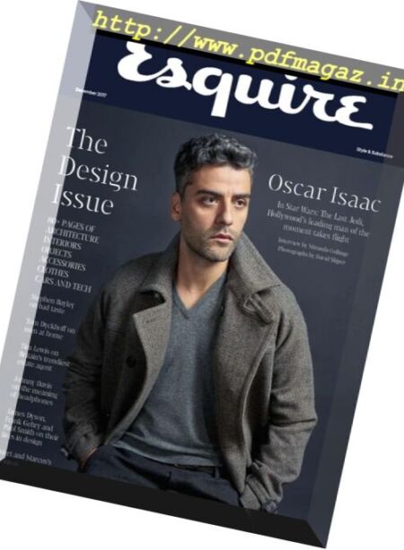 Esquire UK – December 2017 Cover