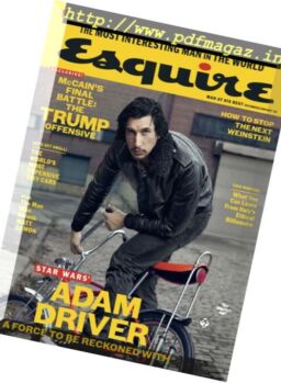 Esquire USA – December 2017
