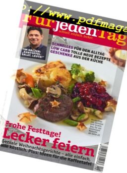 Essen & Trinken Fur jeden Tag – Dezember 2017