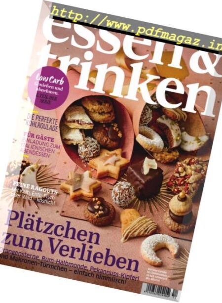 Essen & Trinken – November 2017 Cover