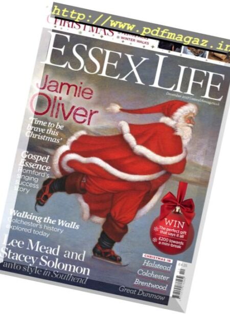 Essex Life – December 2017 Cover