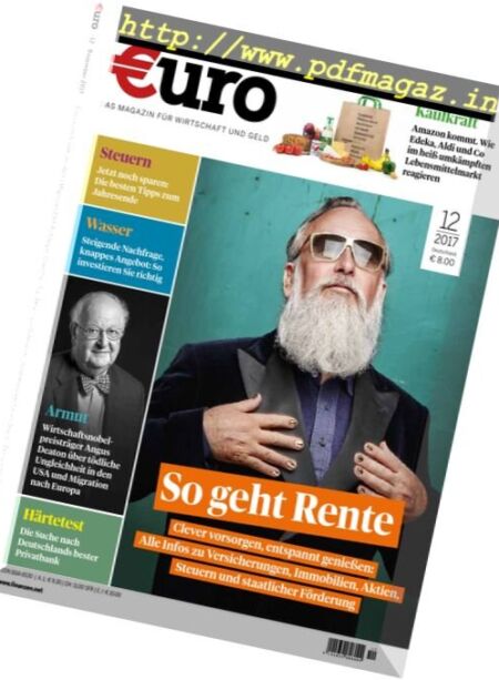 Euro – Dezember 2017 Cover