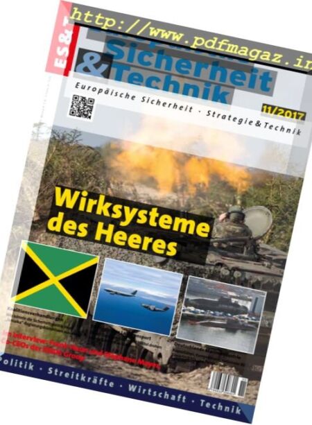 Europaische Sicherheit & Technik – November 2017 Cover