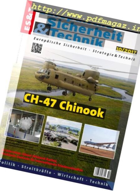 Europaische Sicherheit & Technik – Oktober 2017 Cover