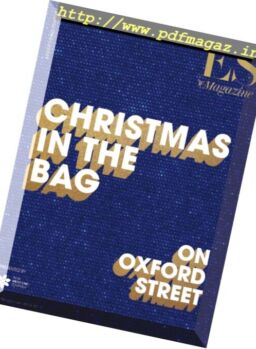 Evening Standard Magazine – 10 November 2017
