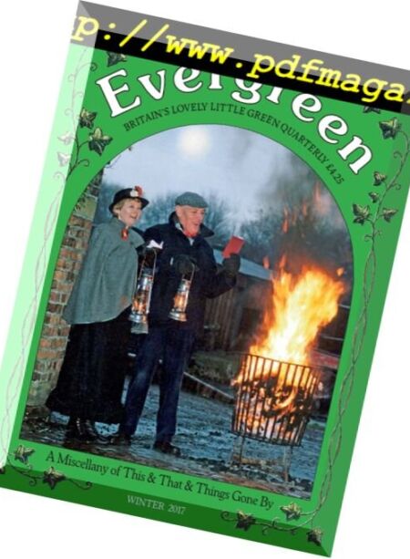 Evergreen – Winter 2017 Cover