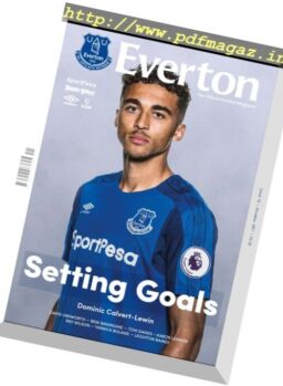 Everton Magazine – November 2017