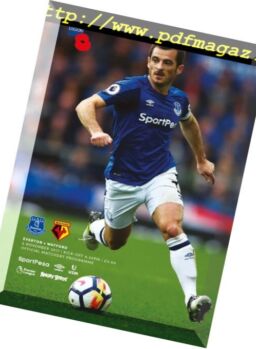 Everton Programmes – 5 November 2017