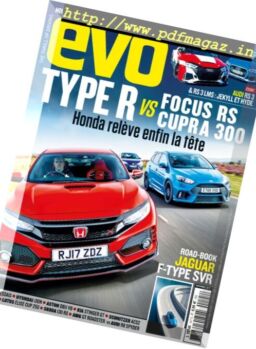 EVO France – novembre 2017