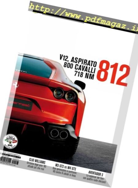 Evo Italia – Marzo 2017 Cover