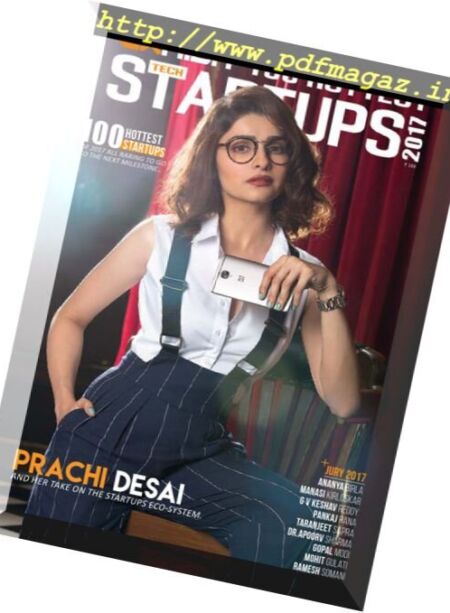 Exhibit – Hottest 100 Tech Startups – Issue 2017 Cover