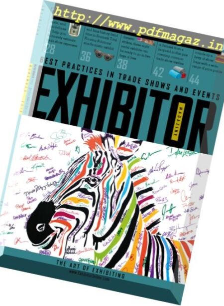 Exhibitor Magazine – November 2017 Cover