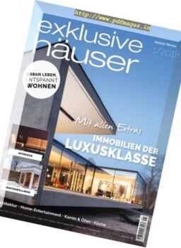 Exklusive Hauser – Nr. 1, 2018