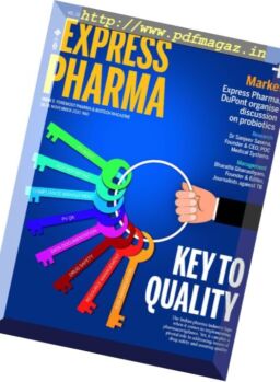 Express Pharma – 19 November 2017