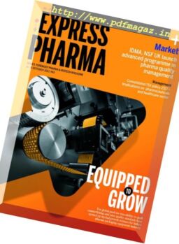 Express Pharma – 19 October 2017