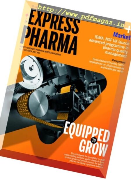 Express Pharma – 19 October 2017 Cover