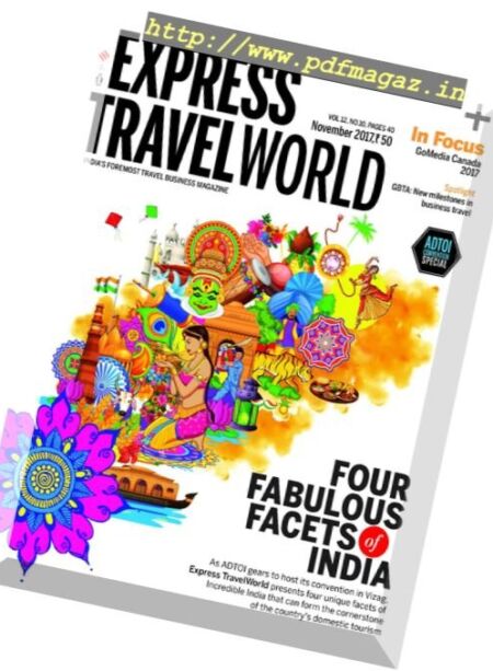 Express Travelworld – November 2017 Cover