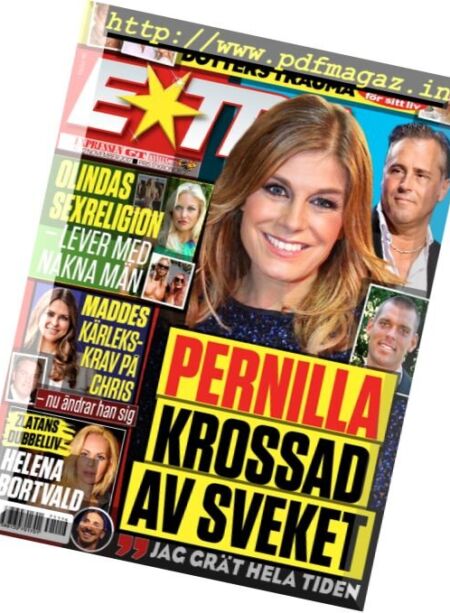 Extra – 16 november 2017 Cover