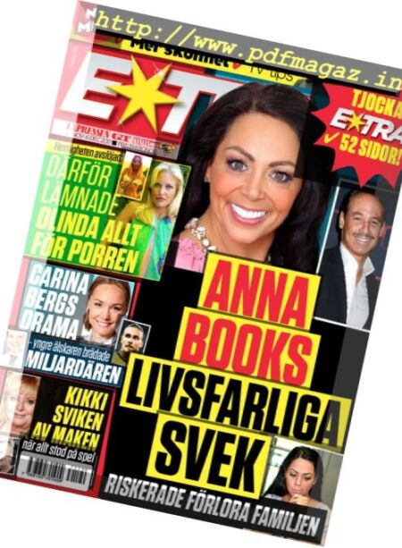 Extra – 30 november 2017 Cover