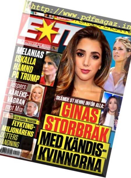 Extra – 9 november 2017 Cover