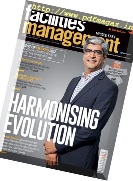 Facilities Management Middle East – November 2017 Cover