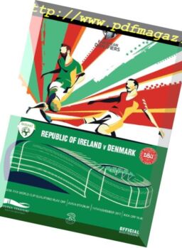 FAI Republic of Ireland Football – 14 November 2017