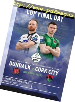 FAI Republic of Ireland Football – 5 November 2017
