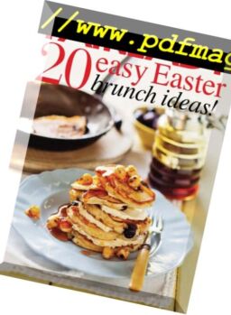 Fairlady – 20 Easy Easter Brunch Ideas (2013)