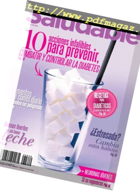 Familia Saludable – noviembre 2017 Cover